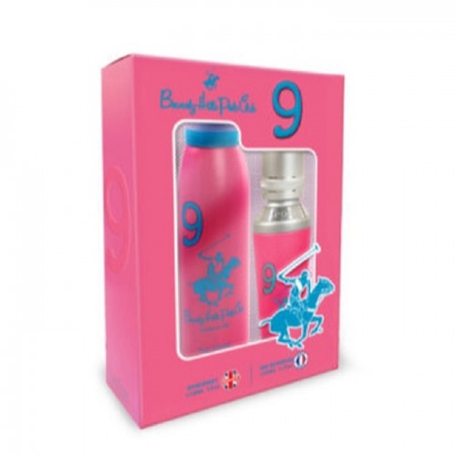 Beverly Hills Polo Club 9 Pour Femme Eau De Parfum 100ml & Deodorant Body Spray 150ml